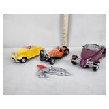 Ertl and other collector cars, knuckle box cutter