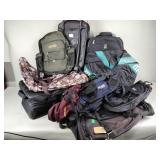 Luggage, framed picture