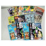 Marvel, DC and Dell comic books including X