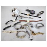 Watches including Kodak, Waltham, quartz and