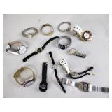 Watches including quartz,and more