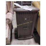 Essickair evaporative humidifier,  some paint