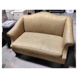 Loveseat, some scratches on legs