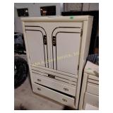 Armoire,  scuff marks, 33 x 17 x 53