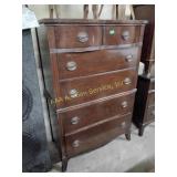 Chest of drawers, some scratches,  34 x 20 x 52