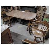 Kitchen table and (4) chairs