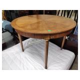 Round table 44 x 30, scuff marks