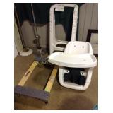 Furniture mover, high chair