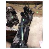 Golf clubs, golf bag