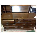 Vintage Taylor Jamestown Dresser with mirror