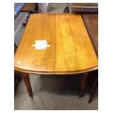 Drop leaf dining table 29 x45"