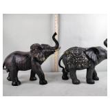 Elephant statues (2)