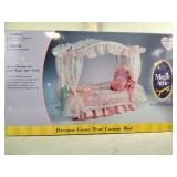 Magic attic, dreams come true canopy bed, new in