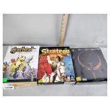 CD-ROM games, Gear Head, Stratego, quake, open