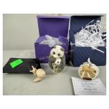 Adam Binder figures, snail, gentle giant,