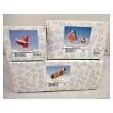 Fitz & Floyd Charming tails including the year is