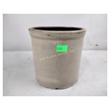 Crock,  chips along base