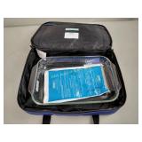 Pyrex Portables baking dish and totes