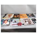 Record albums including Gene Autry, Patti Page,