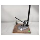 RARE milk bottle capper vintage approximately 24"