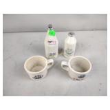 Old Spice vintage mugs and after shave and talcum