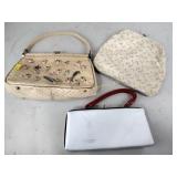Handbags, vintage, clutch, holiday, ladies