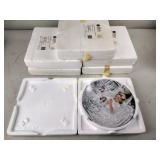 Knowles decorative plates, numbered, certificates