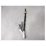 Hookah pipe, handheld, decorated, porcelain