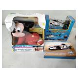 Mickey Mouse touch and crawl, thunder wolf indoor