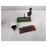 Cast iron monkey bank, inmetco recycling