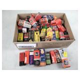 Electronic tubes various RCA GE SYLVANIA in box