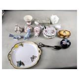 Japan, milk glass, Nippon, English salad serving