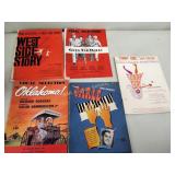 West Side Story, sheet music variety, Oklahoma,