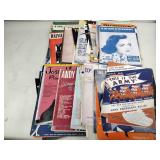 Sheet music vintage piano Billy Hill, Dinah Shore