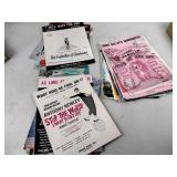 Sheet Music, variety, Annie Get your gun and much