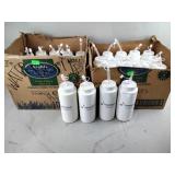 Water bottles (2) cases