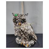 Ceramic owl, large