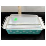 Pyrex covered baking dish