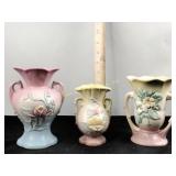 Hull pottery vases