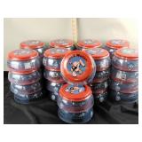 NEW dog water dish with frisbee lid, quantity 31