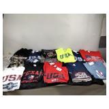 NWT tshirts heavy cotton sizes vary 2xl, x large,