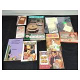 Drink mixing guides, Sterling adding machine in