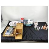 Platters, small plates, cups and saucers, House