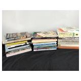 Books including stenciling, crafts, antique and