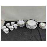 Action industries set of dishes