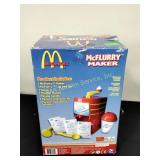 McDonald  McFlurry maker