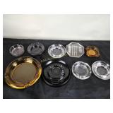 Ashtray assortment including Best Western ,