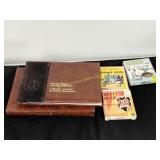 Real film cartoons including Betty Boop, Pierre