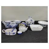 Fire and ice 10 piece glass containers with