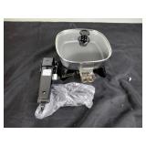 Toast master 6 inch electric skillet, new in box